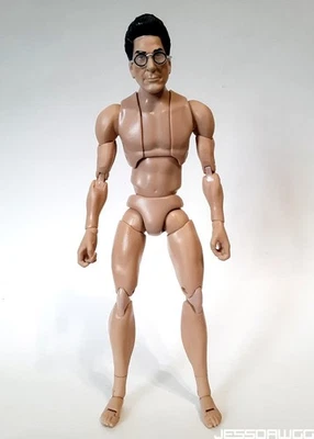 Figura corporal masculina 12" Egon Spengler Cazafantasmas Mattel 1/6 actor Harold Ramis Foto 1 de 4