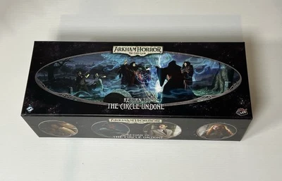 ARKHAM HORROR Card Game LCG Return to the Circle Undone open box sealed cards - Image 1 of 4