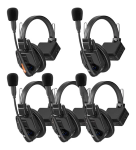 Saramonic WiTalk9 WT5S 5-Person Full-Duplex Wireless Intercom Headset System - Bild 1 von 9