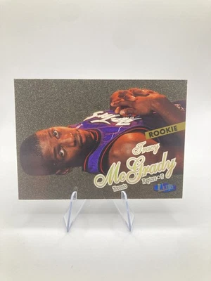 1997-98 Fleer Ultra - Rookie Tracy McGrady #138G Gold Medallion (RC) - Image 1 of 2