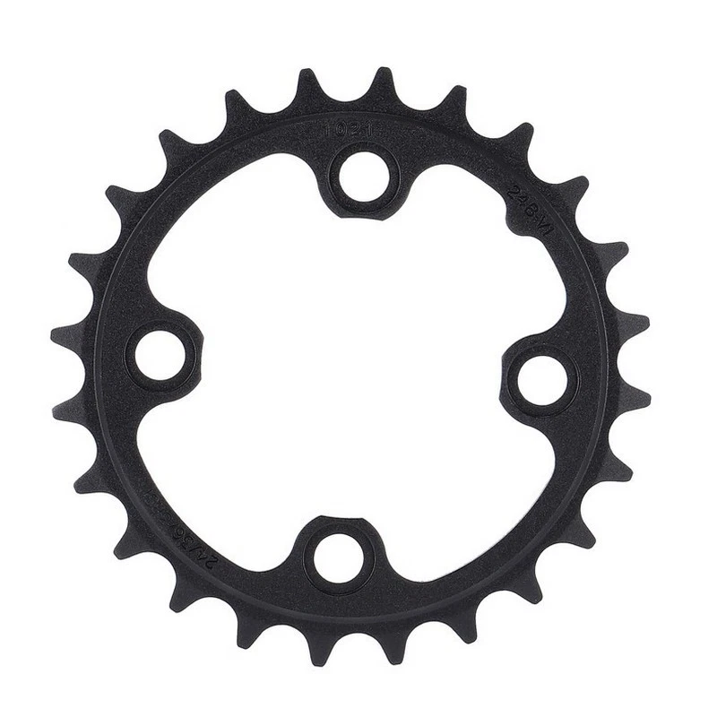 Corona 9 Velocità Truvativ 24 D 64mm Aluminium Nero