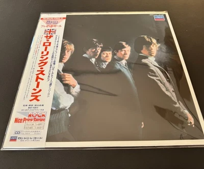 [LP] The Rolling Stones - The Rolling Stones w/OBI L18P 1801 Japan vinyl - Image 1 of 3