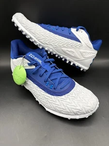 Under Armour Yard 3.0 Béisbol Softbol Césped Zapatos Botines Azul Para Hombres Talla 10 - Imagen 1 de 9