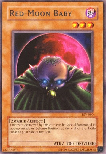 Red-Moon Baby - PSV-090 - Rare - Unlimited Edition - Moderately Played - Image 1 of 1