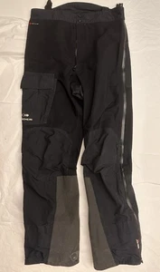 Eider Herren Medium Condormax Goretex XCR Ski Schnee Fahrt Hose schwarz durchgehende Seitenreißverschlüsse - Bild 1 von 23