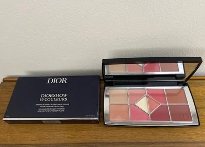 NIB Dior Diorshow 10 Couleurs Eyeshadow Palette 001 Mitzah LMT Edition PRISTINE - Image 1 of 4