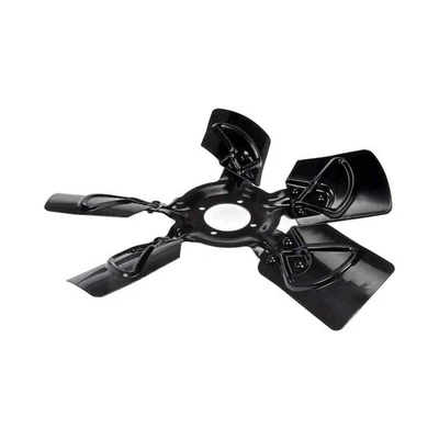 For Dodge D350/W350 1992 1993 Clutch Fan Blade | Steel Cable | Black | 5 Blade Foto 1 de 4