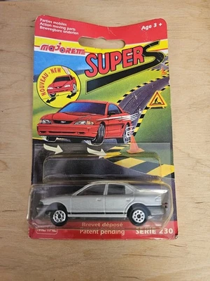 Majorette SuperS Series 230 Nissan Primera Sedan – Vintage Diecast Car - Image 1 of 3