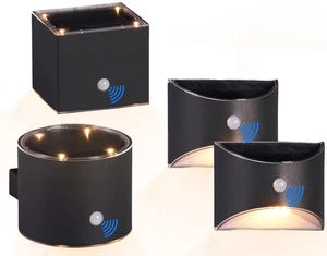 Northpoint LED Solar Wandleuchte mit Bewegungsmelder Up & Down-Technik warmweiß - Bild 1 von 21