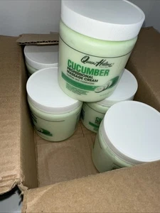 Lot of 6 Queen Helene Professionals Cucumber Scented Massage Cream, 15oz - Picture 1 of 2