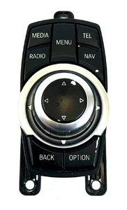 13 BMW M5 F10 iDrive Controller Multimedia Switch OEM 65829286699 NAV MENU TEL - Picture 1 of 6