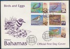 LS74647 Bahamas 2001 birds eggs FDC used