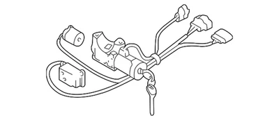 Genuine Subaru Ignition Switch 83139FE000 - Image 1 of 2