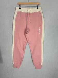 Polo Ralph Lauren, Women's Baby Pink + Cream Joggers, Size Medium - Brand New - Picture 1 of 7