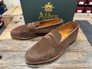 Alden Herren Schuhe Penny Loafer 6224L Flexible Einfassung 11 D US $ 662 - Bild 1 von 5