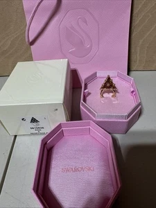 Swarovski Pyramid Curiosa Cocktail Ring -Size 58 BRAND NEW - Picture 1 of 6