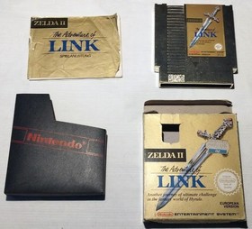 NES Spiele Adventure of Link, Faxanadu, Super Mario, Top Gun
