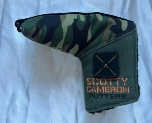 Scotty Cameron Titleist Copricapo mimetico putter mimetico - Foto 1 di 6