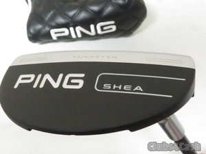 PING 2023 SHEA Putter Black Graphite 35" +Cover  MINT - Picture 1 of 4