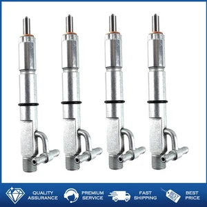 4PCS Diesel Fuel Injectors 093500-7500 Fit for MITSUBISHI 4D34T 4D34 Engine New - Foto 1 di 9