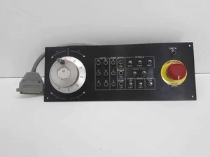 Unknown NASAIII CNC Lathe Operator Control Panel  - Picture 1 of 3