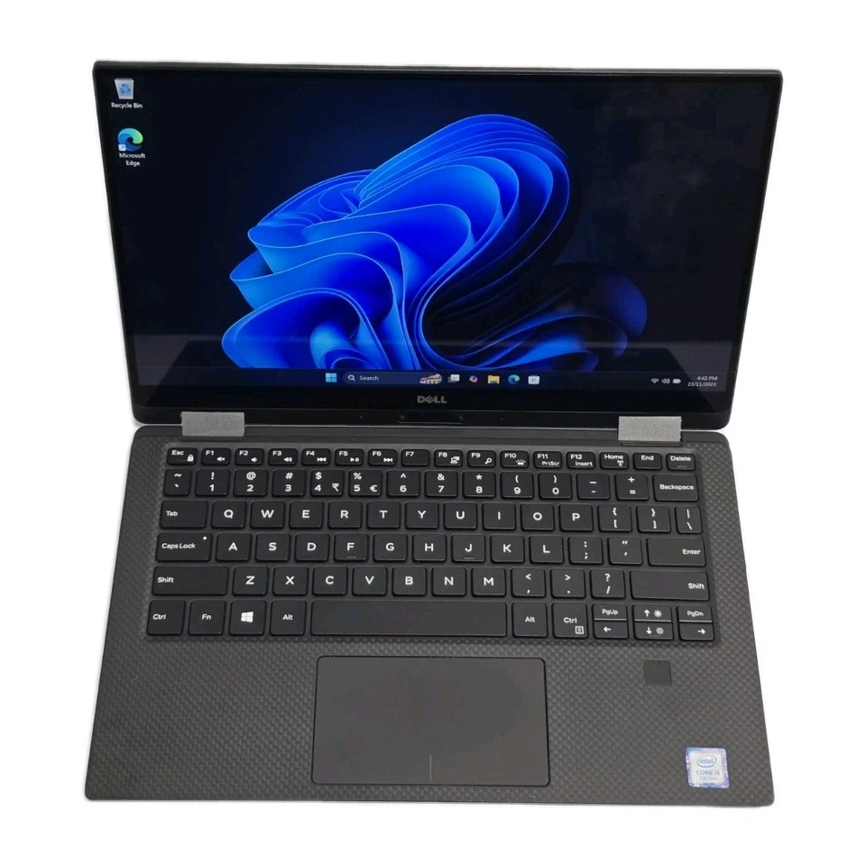 XPS DELL 13 9365 i5 7th GEN 8GB RAM 512GB NVME M.2 FHD 13.3 Inch ☆WIN 11 PRO☆ - Image 1 of 3
