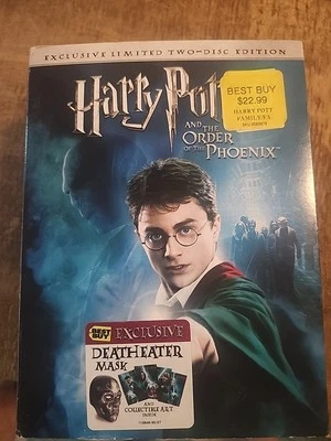 Harry Potter and the Order of the Phoenix Special Edition with Deatheater Mask  - Image 1 of 4