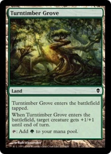 Turntimber Grove - Zendikar #227/249 MTG Magic The Gathering - Image 1 of 1