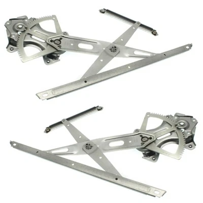 For Toyota Prius V Window Regulator 2012-2017 Driver & Passenger Side Pair Front Foto 1 de 4