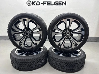 Original Mercedes C-Klasse W206 S206 18 Zoll Winterräder A2064016200 Alufelgen - Bild 1 von 4