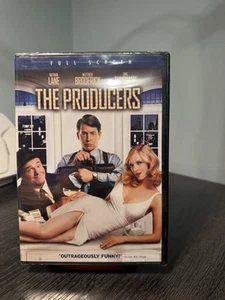 The Producers Nathan Lane Matthew Broderick Full Screen DVD NEW Sealed - Picture 1 of 2