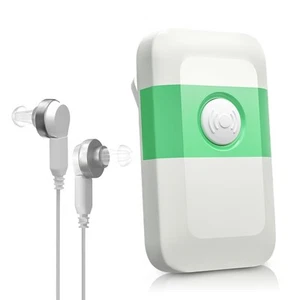 Hearing Amplifiers for Seniors Rechargeable Hearing Aids Pocket Talker Person... - Picture 1 of 8