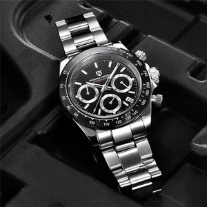 Reloj Hombre Multifuncional Deportivo Cuarzo Cronógrafo Caja Informal Clásico-1644 - Imagen 1 de 17