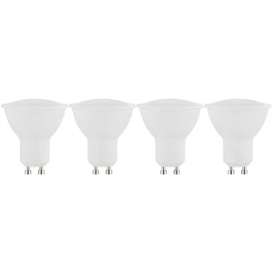 Müller-Licht 400260 LED GU10 Bulb 4.5W=50W Warm White 4 Pack - Picture 1 of 2