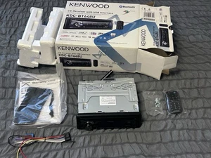 Kenwood KDC-BT648U Bluetooth Receptor de CD Interfaz USB Control Remoto Pantalla Florente - Imagen 1 de 24