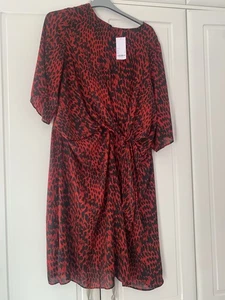 Evan’s Animal Print Dress Size 22 New With Tags! Stunning! - Picture 1 of 5