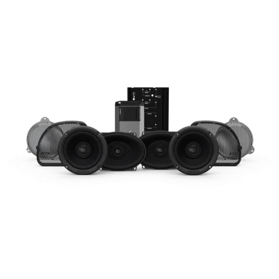 Rockford Fosgate Fits 2014+ Harley Davidson Road Glide/Street Glide CVO Stage 2 - Image 1 of 2