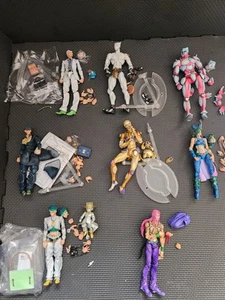 Super Action Statue Jojos Figur Lot Teil 4 5 6 Jolene Josuke - Bild 1 von 4