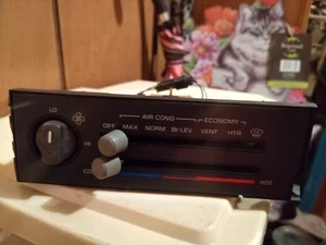 1985-1992 Firebird Trans Am air conditioning heater control panel - Picture 1 of 5