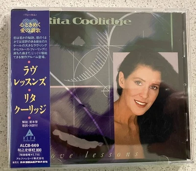 Rita Coolidge – Love Lessons (CD) JAPAN OBI ALCB-669 ** - Image 1 of 2