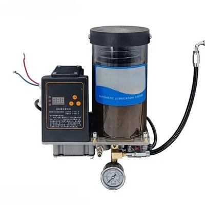 Bomba de grasa automática de 1L de alta calidad para sistema de lubricación central volumétrica Foto 1 de 4