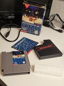 Raid on Bungeling Bay (Nintendo NES Broderbund 1987) CIB Complete Box & Manual