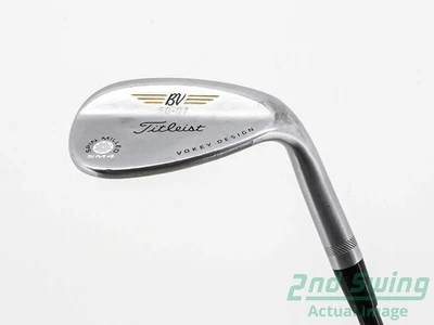 Titleist Vokey Spin Milled SM4 Chrome Wedge Lob LW 60° Graphite Ladies Right 34. - Image 1 of 4