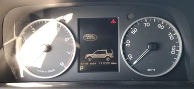 2016 LR4 OE Speedometer Gauge Cluster 112K Miles Land Rover - Image 1 of 4