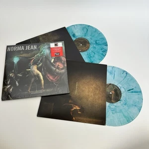Norma Jean - Meridional Vinyl Colored Record Blue Marble RSD Exclusive Double LP - Picture 1 of 16