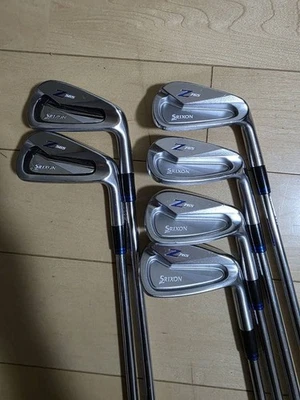SRIXON Z COMBO Irons #5-9,Pw(6Clubs)/Dynamic Gold DST S200/Flex:Stiff - Image 1 of 4