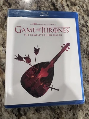 Game Of Thrones: Season 3 (Blu-ray, Limited Edition)  Robert Ball FACTORY SEALED - Image 1 of 4