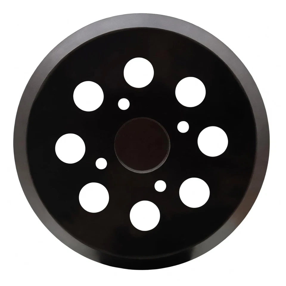 Tockrop 5 Inch 8 Hole Hook and Loop Sander Backing Pad for Craftsman Ros...