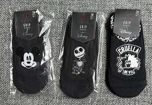 3 RARE PAIRS TAVI MADDIE  GRIP DISNEY SOCKS Women’s Size S (6-8) Organic Cotton - Picture 1 of 7