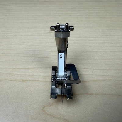 Genuine Bernina Blind Stitch/Hem Foot #5 - Old Style - Image 1 of 4